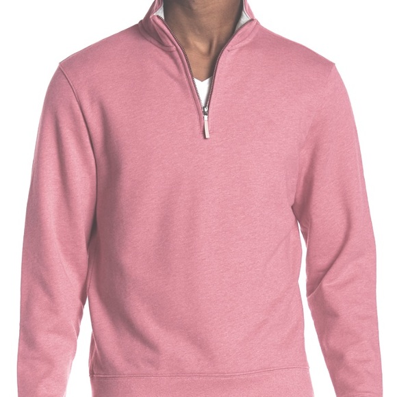 NWOT Brooks Brothers Supima® Half-Zip Sweater - Picture 10 of 14